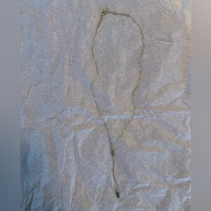 Kendra Scott Fern Y Necklace Gold